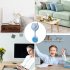 Mini Fan USB Rechargeable Portable Suction Cup Folding Fan Personal Outdoors Little Fan For Outdoor Indoor Office Travel pink
