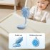 Mini Fan USB Rechargeable Portable Suction Cup Folding Fan Personal Outdoors Little Fan For Outdoor Indoor Office Travel pink