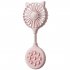 Mini Fan USB Rechargeable Portable Suction Cup Folding Fan Personal Outdoors Little Fan For Outdoor Indoor Office Travel pink