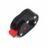 Mini Field Monitor Quick Release Plate for LCD Monitor Magic Arm LED Light Camera Camcorder Rig black