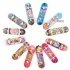 Mini Finger Toy Set Mini Finger Scooter Finger Skateboard Roller Skates Board Game Fingertip Toys Birthday Xmas Gifts For Kids Finger skateboarding suit