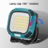 Mini Flashlight Waterproof High Brightness Strong Light USB Rechargeable Portable Emergency Light For Outdoor Camping Fishing External battery