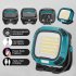 Mini Flashlight Waterproof High Brightness Strong Light USB Rechargeable Portable Emergency Light For Outdoor Camping Fishing External battery