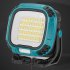 Mini Flashlight Waterproof High Brightness Strong Light USB Rechargeable Portable Emergency Light For Outdoor Camping Fishing Built in battery