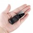 Mini Flip Mobile Phone 0 66  Smallest Cell Phone Wireless Bluetooth FM Magic Voice Handsfree Earphone for Kids white