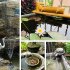 Mini Floating Fountain Pump Solar Powered Fountain for Garden Pond Decoration 2W solar fountain