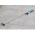 Mini Foldable Selfie Photo Stick for iOS 5 and above and Android 4 2 and above Cell Phones extends to 83cm and fits phones securely from 5 5cm to 8 5cm