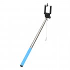 Mini Foldable Selfie Photo Stick for iOS 5 and above and Android 4 2 and above Cell Phones extends to 83cm and fits phones securely from 5 5cm to 8 5cm