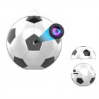 Mini Football HD 1080P WIFI Mini Camera Waterproof Shell CMOS Sensor Night Vision Recorder Camcorder  As shown