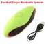 Mini Football Shape Bluetooth Speaker Portable Wireless 3D Stereo Music Surround TF USB Super Bass Speaker E2MG