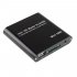 Mini Full HD 1080P Digital Streaming Media Player MKV RM SD USB HDD HDMI CVBS  Black US plug