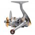 Mini Full Metal Head Fishing Wheel High Strength Fishing Reel FK150 gapless spinning wheel