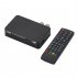 Mini Full hd Tv  Box Stb Mpeg4 Dvb t2 K2 H 264 Support 3d Interface Sleep Timer Maximum 50 Mbit s Speed Satellite Tv Receiver Tuner US plug