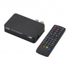 Mini Full hd Tv  Box Stb Mpeg4 Dvb t2 K2 H 264 Support 3d Interface Sleep Timer Maximum 50 Mbit s Speed Satellite Tv Receiver Tuner UK plug