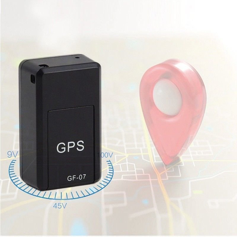 GF 07 Ultra Mini GPS Tracker With Long Standby, Magnetic SOS Gam