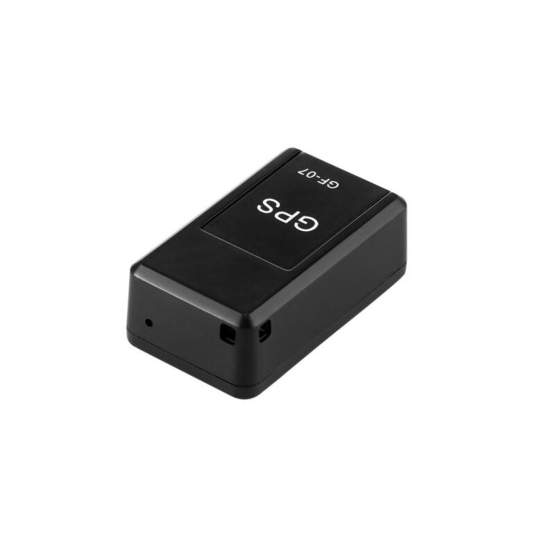 Mini GPS Tracker Tracking Device Real-time Locator Magnetic Enhanced Locator Automobiles GPS Trackers black
