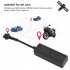 Mini GPS Tracker Vehicle Tracking Device Car Motorcycle GSM Locator Remote Control with Real Time Monitoring System GT032 four lines