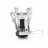 Mini Gas Stove Portable Foldable Aluminum Alloy Gas Furnace Outdoor Picnic Cooking Camping Supplies AT6312 red ignition