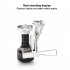 Mini Gas Stove Portable Foldable Aluminum Alloy Gas Furnace Outdoor Picnic Cooking Camping Supplies AT6312 red ignition