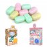 Mini Gashapon Machine Funny Cartoon Animal Doll Figures Capsule Vending Machine Dispenser For Kids Gifts Cartoon  with 12 gashapons 