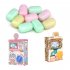 Mini Gashapon Machine Funny Cartoon Animal Doll Figures Capsule Vending Machine Dispenser For Kids Gifts Cartoon  with 12 gashapons 