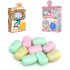 Mini Gashapon Machine Funny Cartoon Animal Doll Figures Capsule Vending Machine Dispenser For Kids Gifts Cartoon  with 12 gashapons 