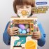 Mini Gashapon Machine Funny Cartoon Animal Doll Figures Capsule Vending Machine Dispenser For Kids Gifts Cartoon  with 12 gashapons 