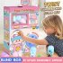Mini Gashapon Machine Funny Cartoon Animal Doll Figures Capsule Vending Machine Dispenser For Kids Gifts Cartoon  with 12 gashapons 