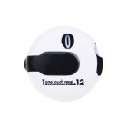Mini Golf Stroke Score Counter One Touch Reset Professional Scoring Tool Precise Marker For Golf Course white/black