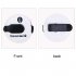 Mini Golf Stroke Score Counter One Touch Reset Professional Scoring Tool Precise Marker For Golf Course white black