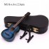 Mini Guitar Miniature Model Classical Guitar Miniature Wooden Mini Musical Instrument Model Collection S  10cm Classical guitar blue