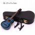 Mini Guitar Miniature Model Classical Guitar Miniature Wooden Mini Musical Instrument Model Collection S  10cm Classical guitar blue