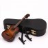 Mini Guitar Miniature Model Wooden Mini Musical Instrument Model  XL  25CM Classical guitar brown