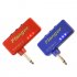 Mini Guitar Pocket AMP Headphone Output Metal Distortion AMP Simulator Effects Portable Amplifier  red