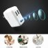 Mini HD 1080P Camera Adapter Wall Wireless Camcorder USB Charger