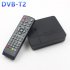 Mini HD DVB T2 K2 WiFi Terrestrial Receiver Digital TV Box with Remote Control  EU plug