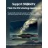 Mini HD Multimedia Interface To HD Multimedia Interface Cable Adapter 8K High Speed HD Thin Cable Right Angle Male To Male Cord For Tablet Graphics Video Card r