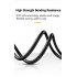 Mini HD Multimedia Interface To HD Multimedia Interface Cable Adapter 8K High Speed HD Thin Cable Right Angle Male To Male Cord For Tablet Graphics Video Card r
