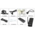 Mini HDMI Android 4 4 TV Dongle with Wi Fi  Ethernet Port  Quad Core CPU and Mali T764 GPU  2GB RAM  8GB built in memory  OTG  H 265   1TB external HDD support