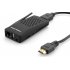 Mini HDMI Android 4 4 TV Dongle with Wi Fi  Ethernet Port  Quad Core CPU and Mali T764 GPU  2GB RAM  8GB built in memory  OTG  H 265   1TB external HDD support