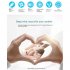 Mini Handheld Clip On Fan Portable Usb Rechargeable 720 Degree Rotation Quiet Desk Fan For Home School black