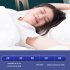 Mini Handheld Fan Led Display Usb Charging Portable Large Wind Small Fan For Summer Outdoor Sport Pearl White  4000mA 