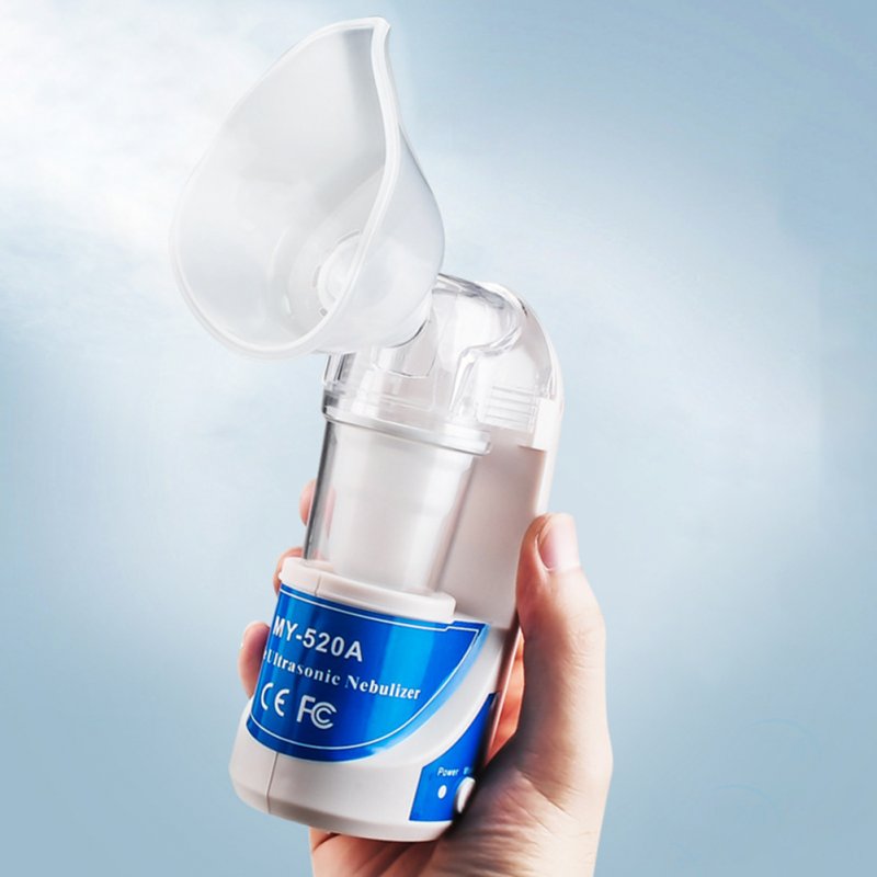 Mini Handheld Portable Inhale Nebulizer Ultrasonic Inalador Nebulizador EU (European Regulation)