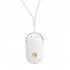 Mini Hanging Neck Negative  Ion Air Purifier Portable Pm2 5  Formaldehyde Removal  Necklace black