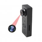 Mini Hd 960p Button Spycam Camera Wireless Video Recorder Secret Invisible Camcorder With Camcorder +16GB Memory Card