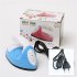 Mini Heat Press Machine For T Shirts Shoes Hats Small Heat Transfer Vinyl Projects Charging Base Accessories blue EU Plug