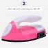 Mini Heat Press Machine For T Shirts Shoes Hats Small Heat Transfer Vinyl Projects Charging Base Accessories red EU Plug