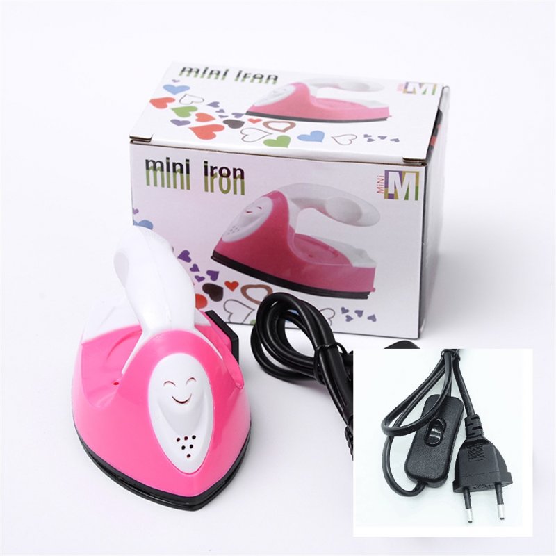Mini Heat Press Machine For T Shirts Shoes Hats Small Heat Transfer Vinyl Projects Charging Base Accessories red_EU Plug