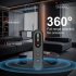 Mini Hidden Camera Detectors Anti Spy Detector Tracker Wireless Signal Scanner Device For Office Bedroom Cars Indoor black