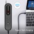 Mini Hidden Camera Detectors Anti Spy Detector Tracker Wireless Signal Scanner Device For Office Bedroom Cars Indoor black